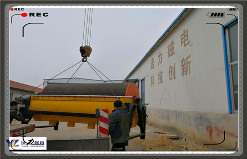 磁選機(jī)，濕式磁選機(jī)，濕式磁選機(jī)顛覆傳統(tǒng)磁選概念創(chuàng)新中求發(fā)展