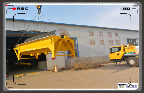 磁選機(jī)，濕式磁選機(jī)，遠(yuǎn)力教您三招提升濕式磁選機(jī)的選礦效率