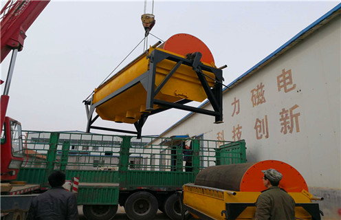 磁選機(jī)，粉料磁選機(jī)注重企業(yè)品牌建設(shè)_單筒粉料磁選機(jī)注重企業(yè)品牌建設(shè)磁場一般為多少_磁塊如何排列