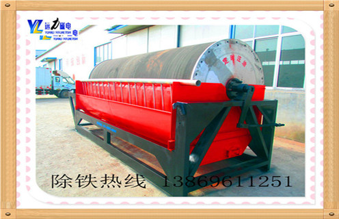 永磁筒式磁選機(jī)，永磁筒式磁選機(jī)進(jìn)入全新發(fā)展時(shí)代_遠(yuǎn)力為您講述永磁筒式磁選機(jī)進(jìn)入全新發(fā)展時(shí)代磁場分布圖 