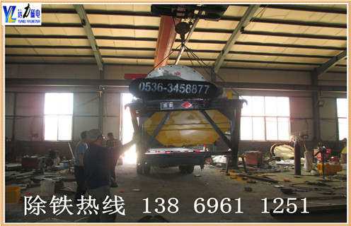 強(qiáng)磁磁選機(jī)，天津批發(fā)強(qiáng)磁磁機(jī)_天津批發(fā)強(qiáng)磁磁機(jī)選三氧化二鐵嗎？