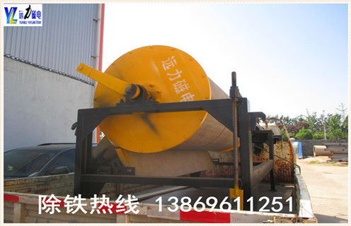 滾筒磁選機(jī)，工業(yè)生產(chǎn)需要環(huán)保型滾筒磁選機(jī)的支持，工業(yè)生產(chǎn)需要環(huán)保型滾筒磁選機(jī)的支持，磁場一般為多少_磁塊如何排列