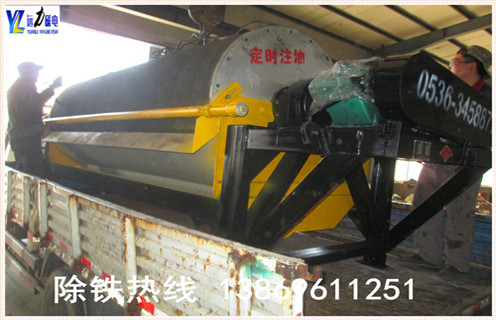 永磁筒式磁選機(jī)，湛江永磁筒式磁選機(jī)-湛江永磁筒式磁選機(jī)不吸鐵如何處理 