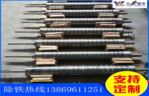 強(qiáng)磁輥式磁選機(jī)，上海稀土永磁輥式強(qiáng)磁磁選機(jī)_上海稀土永磁輥式強(qiáng)磁磁選機(jī)廠家電話_遠(yuǎn)力磁電廠家 